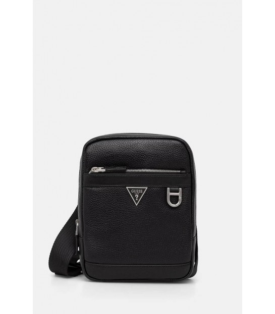 Мужская сумка черная HMMOGRP6159 Guess  - Respected-Person