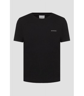 Футболка женская черная V6RI07J1314 Guess  - Respected-Person