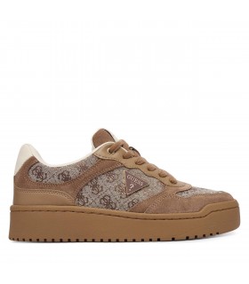 Кеды женские замшевые тауп FLTM16FAL12 Guess 1 - Respected-Person
