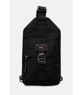 Сумка бананка мужская черная HMARHNP5326 Guess  - Respected-Person