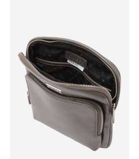 Сумка мужская серая HMBOCAP5323a Guess  1 - Respected-Person