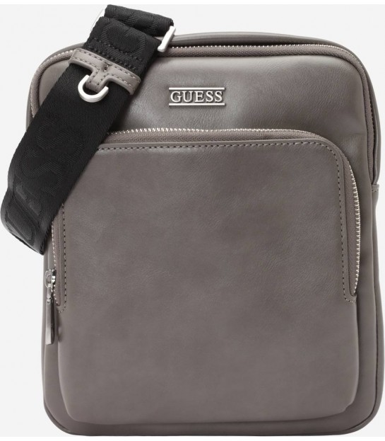Сумка мужская серая HMBOCAP5323a Guess  - Respected-Person