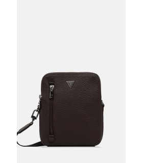 Сумка мужская коричневая HMTOLGP5413 Guess  - Respected-Person