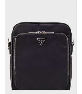 Сумка мужская средняя черная HMMINYP5260 Guess  - Respected-Person