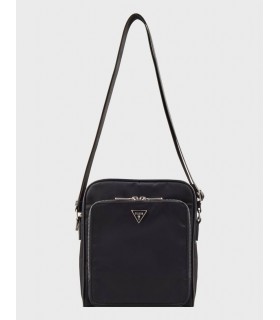 Сумка мужская средняя черная HMMINYP5260 Guess  1 - Respected-Person