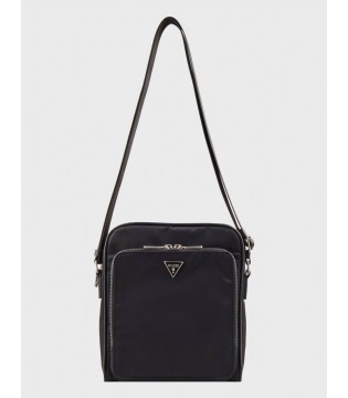 Сумка мужская средняя черная HMMINYP5260 Guess  1 - Respected-Person