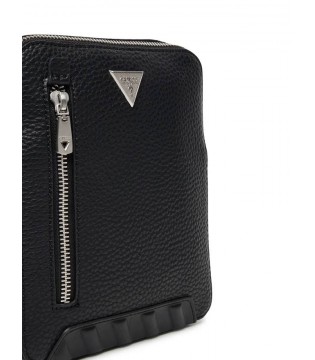 Сумка мужская черная HMTOLGP5413a Guess  1 - Respected-Person