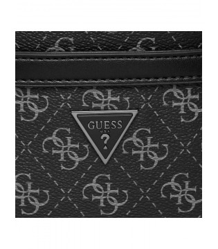 Сумка мужская в лого серая HMEVZLP2223 Guess  2 - Respected-Person