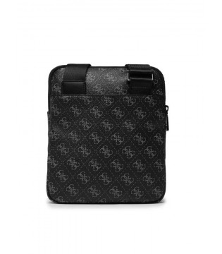 Сумка мужская в лого серая HMEVZLP2223 Guess  3 - Respected-Person