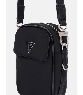 Сумка мужская плащовка черная HMMINYP 5425 Guess  1 - Respected-Person