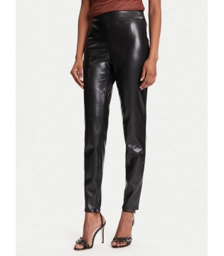Штани жіночі з еко-шкіри чорні Ж чорний W4BB18WGIKO 4180 Guess Штани жіночі з еко-шкіри чорні Ж чорний W4BB18WGIKO 4180 Guess