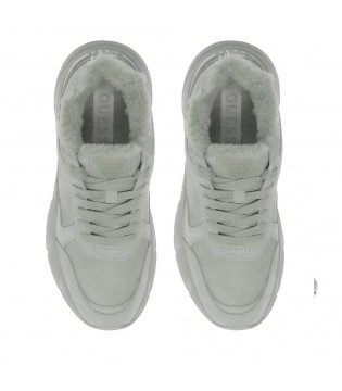 Кросівки жіночі на хутрі сірі FLF2RRLEA12 Guess 2 - Respected-Person