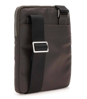 Сумка мужская плащовка коричневая HMMINYP5223a Guess  1 - Respected-Person