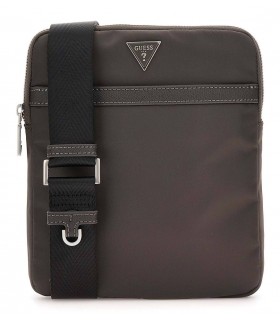 Сумка мужская плащовка коричневая HMMINYP5223a Guess  - Respected-Person