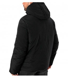 Куртка мужская с капюшоном черная Z5BL08WGAC2 5082 Guess  1 - Respected-Person