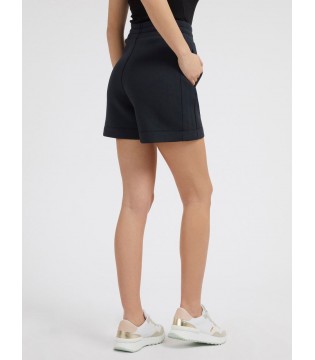 Шорты женские черные V2YD10K7UW2JBLK 21072b Guess 2 - Respected-Person