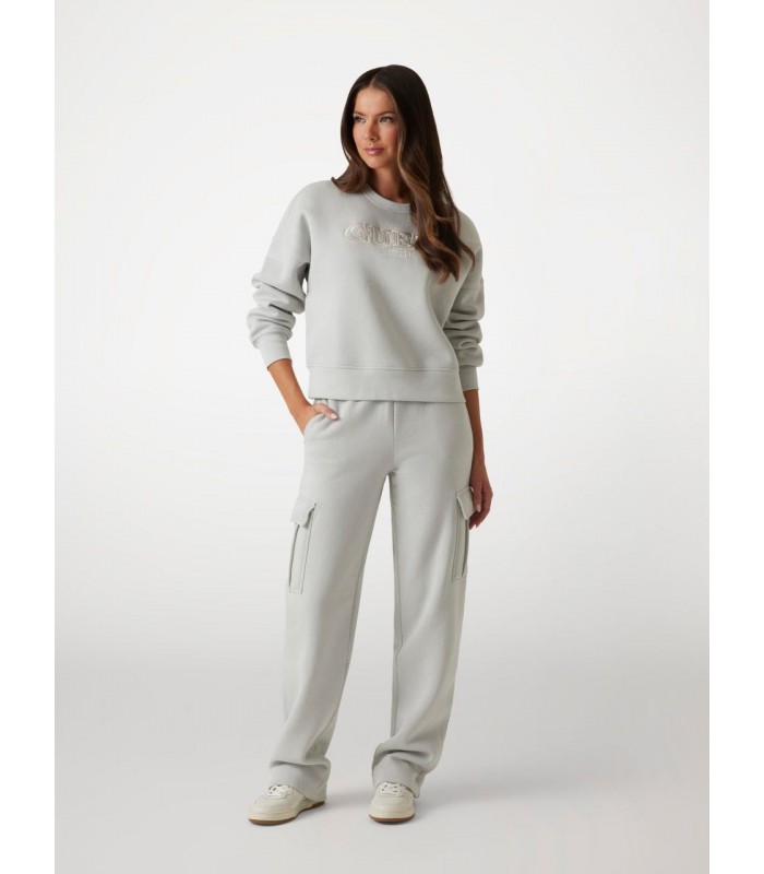 Женский утепленный костюм серый Guess V4BQ03KCHX0 4030 Guess Женский утепленный костюм серый Guess V4BQ03KCHX0 4030 Guess