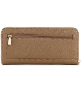 Кошелек из фактурной кожи женский тауп ZG8500146b Guess 1 - Respected-Person