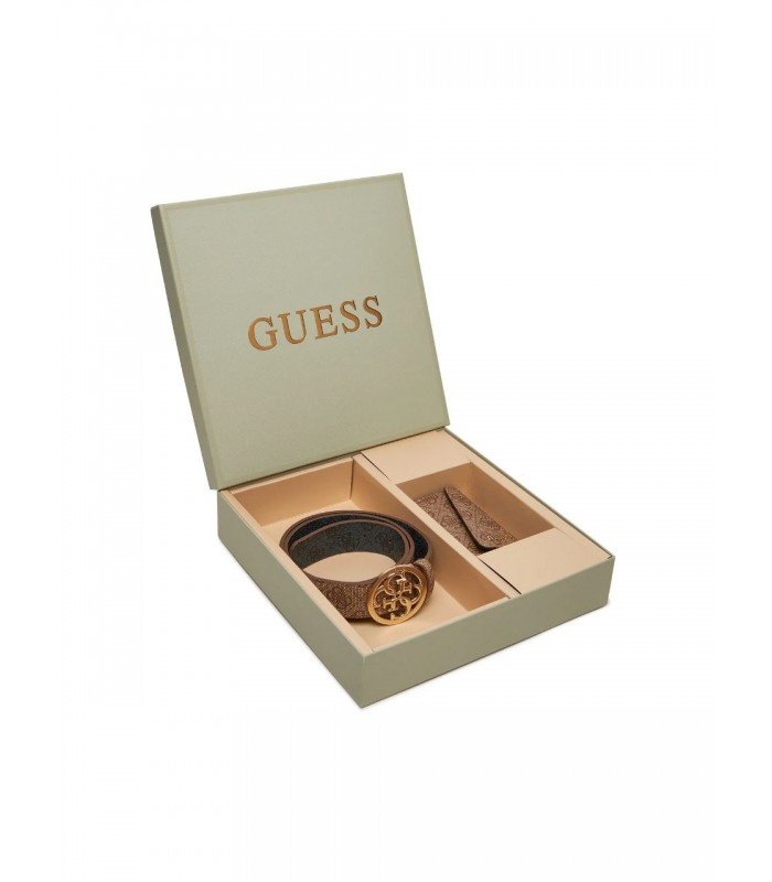 Подарочный бокс ремень+ключница GFBOXWP4304 Guess Подарочный бокс ремень+ключница GFBOXWP4304 Guess