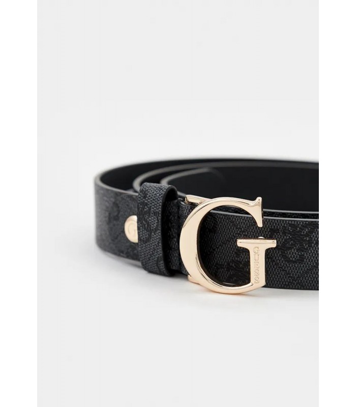 Ремень женский лого серый BW7862P3430 Guess