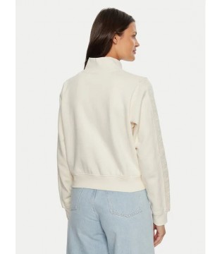 Костюм женский на молнии молочный V4BQ01KC5O0 40150 Guess 4 - Respected-Person