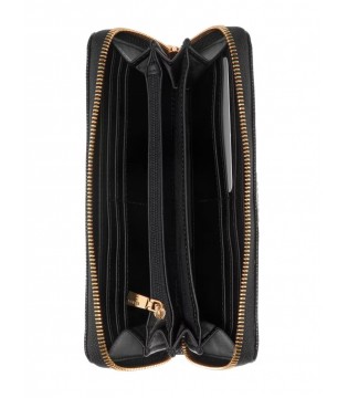 Гаманець із фактурної шкіри жіночий чорний ZG8500146a Guess 1 - Respected-Person