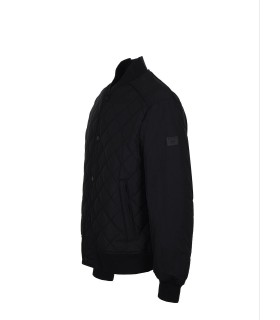 Куртка-бомпер мужская черная 505008-553511 Karl Lagerfeld 1 - Respected-Person