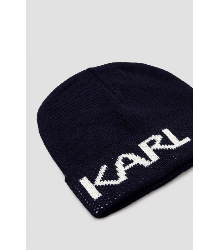 Шапка синяя 805601-544322 Karl Lagerfeld 