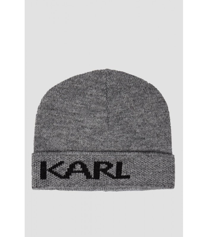 Шапка серая 805601-544322 Karl Lagerfeld Шапка серая 805601-544322 Karl Lagerfeld