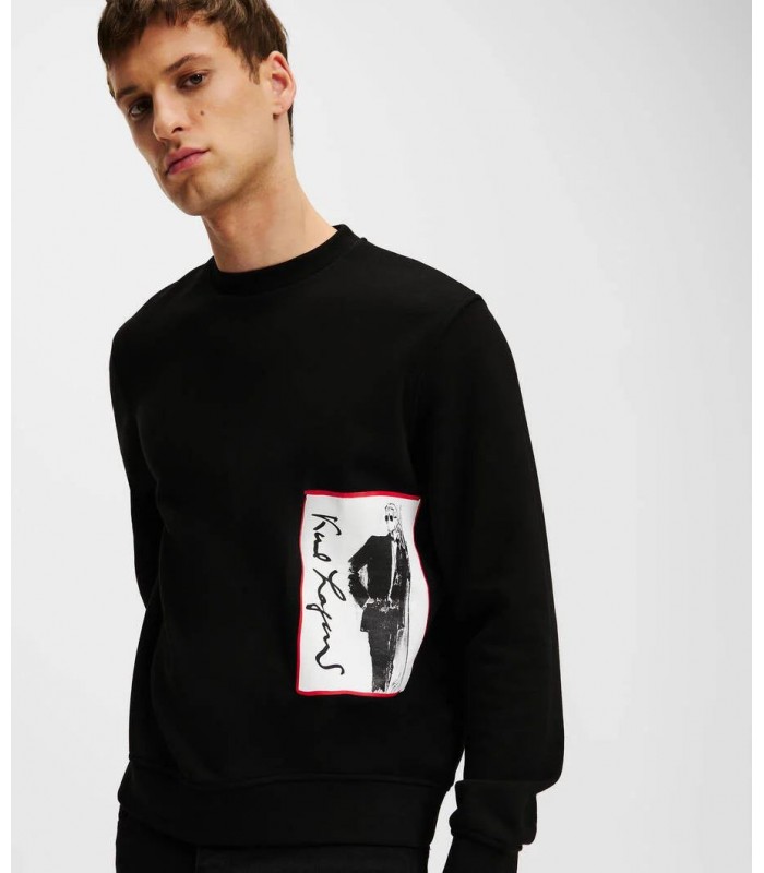 Свитшот черный 705047-544910 Karl Lagerfeld