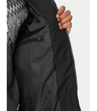 Мужская куртка черная 505032-564584 Karl Lagerfeld  5 - Respected-Person