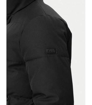 Мужская куртка черная 505032-564584 Karl Lagerfeld  4 - Respected-Person