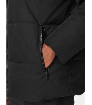 Мужская куртка черная 505032-564584 Karl Lagerfeld  3 - Respected-Person