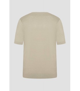 Футболка мужская трикотажная олива 655019-562305 Karl Lagerfeld  1 - Respected-Person