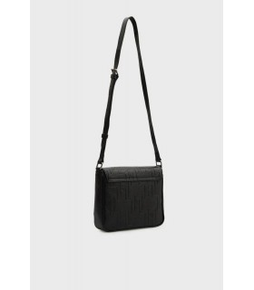 Сумка крос-боди в лого черная  805922-562116 Karl Lagerfeld 1 - Respected-Person