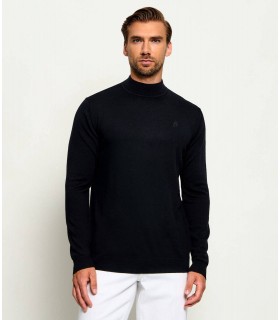 Джемпер мужской из шерсти черный 655002-564399 Karl Lagerfeld  - Respected-Person