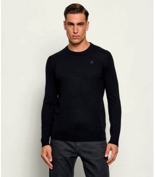Джемпер мужской черный  655000-564399 Karl Lagerfeld 