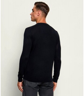 Джемпер мужской черный  655000-564399 Karl Lagerfeld  1 - Respected-Person