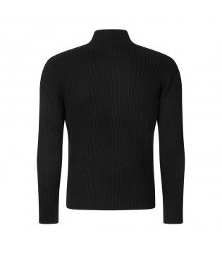 Мужской кардиган на змейке черный 655020-564305 Karl Lagerfeld 1 - Respected-Person