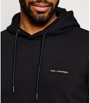 Мужская кофта черная 705000-564902 Karl Lagerfeld  2 - Respected-Person