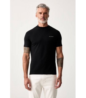 Футболка чоловіча чорна 755042-563221 Karl Lagerfeld - Respected-Person