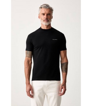 Футболка мужская черная 755042-563221 Karl Lagerfeld 