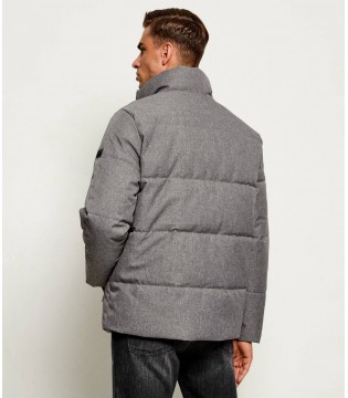  Мужская куртка серая 505032-564584 Karl Lagerfeld  2 - Respected-Person