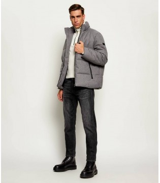  Мужская куртка серая 505032-564584 Karl Lagerfeld  3 - Respected-Person