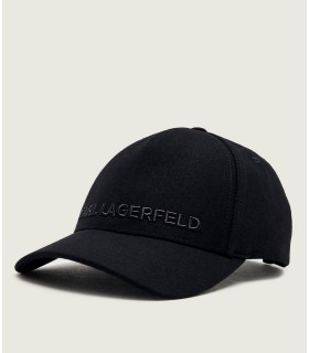 Кепка мужская утепленная черная 805614-564127 Karl Lagerfeld - Respected-Person