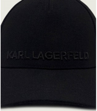 Кепка мужская утепленная черная 805614-564127 Karl Lagerfeld 2 - Respected-Person