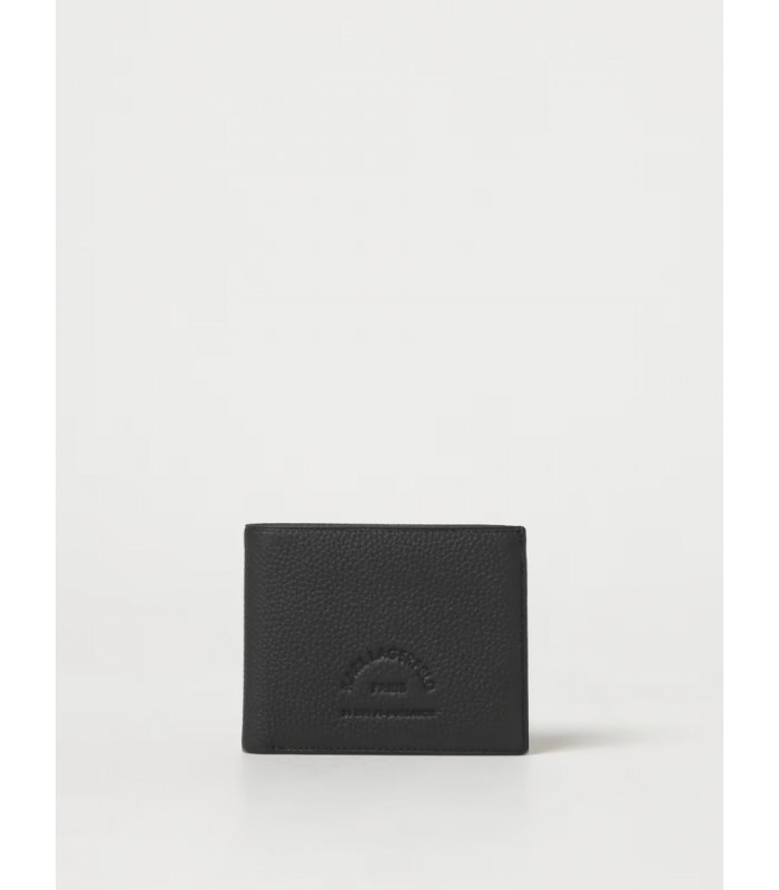 Кошелек мужской черный кожаный 542451-815422 Karl Lagerfeld Кошелек мужской черный кожаный 542451-815422 Karl Lagerfeld