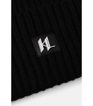 Шапка черная 805601-564325b Karl Lagerfeld  2 - Respected-Person