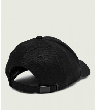 Чоловіча чорна кепка 805620-564129 Karl Lagerfeld 2 - Respected-Person