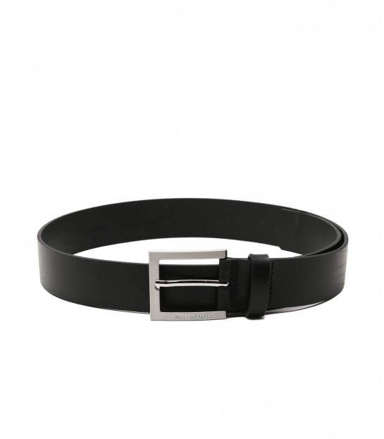 Ремінь шкіряний чорний 815300-500498 Karl Lagerfeld - Respected-Person